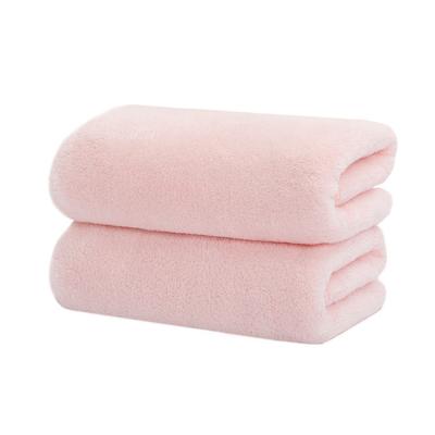 China Child-Proof 35*70CM small soft microfiber face towel custom spa 400GSM hand towel for sale