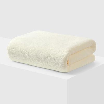 China Child-Proof Microfiber extra large bath towel 500 gsm soft bath towel for sale