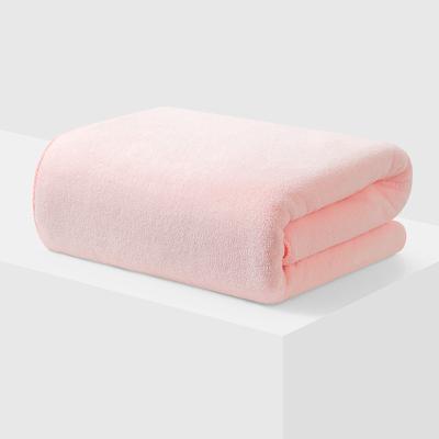 China Child-Proof Microfiber 80*160cm bath towel soft bathroom quick drying bath towel for sale