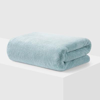 China Child-Proof 80*200CM bathroom soft bath towel large cotton washcloths luxury bath towel for sale