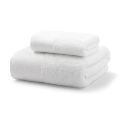 China Child-Proof White 5 star spa hotel custom logo bath towel sets 800GSM 100% egyptian cotton hotel towel for sale