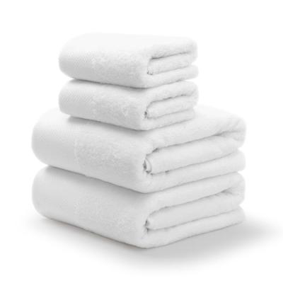 China Child-Proof 100% cotton 800GSM super soft hotel bath towel hotel supply face towel white bath towel sets for sale