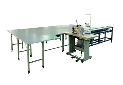 China Mattress Edge Trimming Overlock Machine for sale