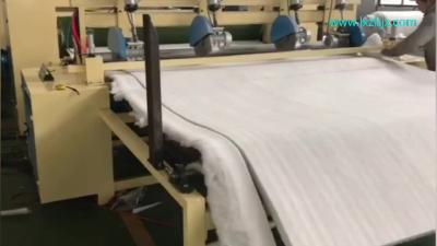 Китай машина производственной линии тюфяка ватина 80gsm Nonwoven Syntepon продается