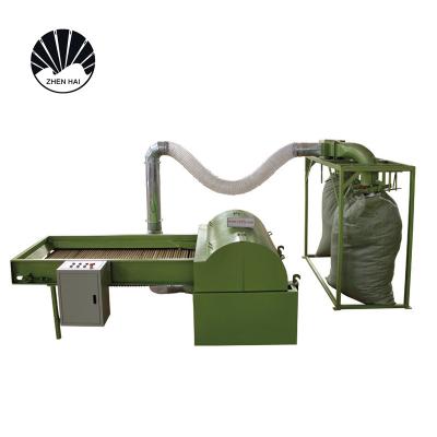 China Poly PP PET Hemp Fiber Carding Machine For Polyester Fiber 8.75kw for sale