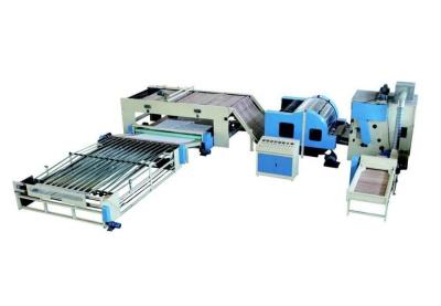 China Soft Mattress Quilt Making Machine Bedding Production Line For Comforters for sale