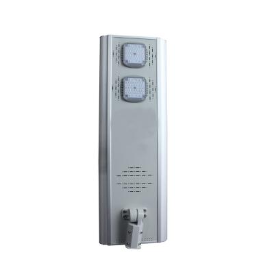 China Sports Stadiums 100w 150w 200w Outdoor Smart Sensor Remote Control Integrated Led Solar Street Lights for sale