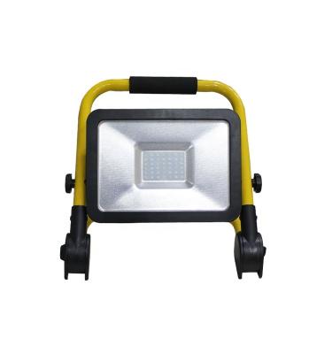 China Warehouse Portable IP65 Waterproof Rechargeable Li-battery 10W 20W 30W 50W LED Charging  LED Work Light for sale