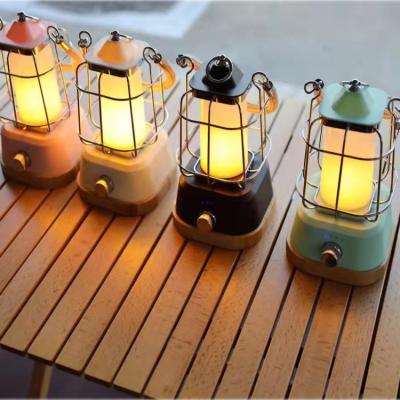 China Garden Wholesale 10W Bright Portable Outdoor Rechargeable lantern Camping light Camp for sale