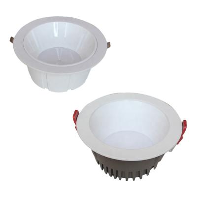 China Durable Manufacturer Commercial Durable Surface Mounted Recessed Indoor Led Panel Down Light 9w 18w 24w 40w for sale