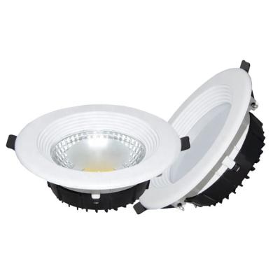 China Traditional High Power 9W Adjustable Dimmable Modern Ceiling Recessed Cob Led Downlight for sale