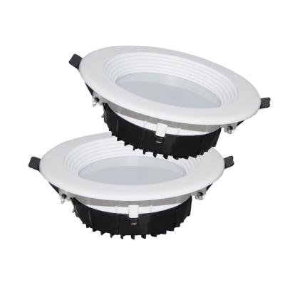 China Modern High Power 12W 660-750Lm Ceiling Light Aluminium Modern Recessed Led Downlight for sale