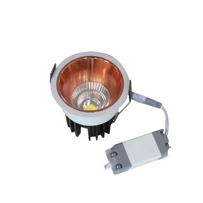 China Modern Home Office Modern 7W round ceiling recessed downlight led spotlight for sale