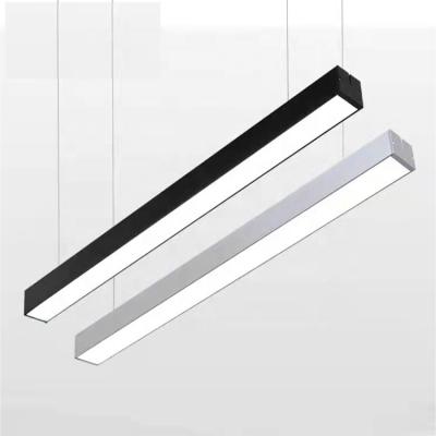 China Modern Modern Professional Linear Office LED Panel Ceiling Light for Home hotel Office Light for sale