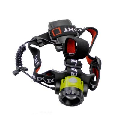 China Camping Multifunction 3*AAA battery LED lighting Head Torch Light LED head light for sale