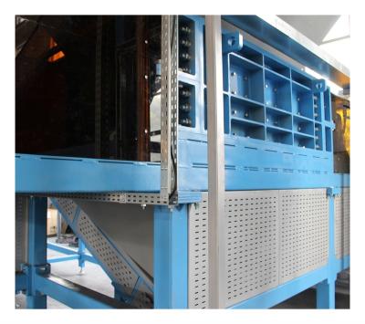 China Efficient And Reliable Tire Plant Shredder Crumbles Tires for sale