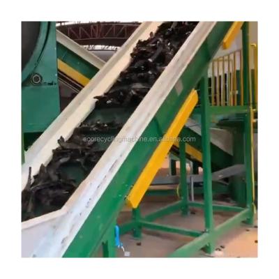 China Factory Wholesale Primary Tire Shredder For Tires for sale