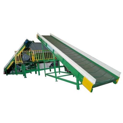 China Factory direct sale high quality steel wire tire shredder for big trucks for sale