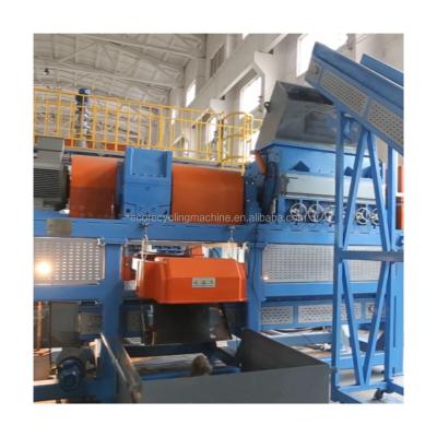 China Factory Manufacturer Professional Old Tires Recycling Machine for sale