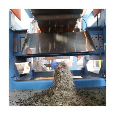 China Factory manufacturers direct sale scrap tire recycling machine for sale for sale