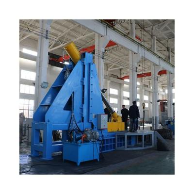 China Waste Tire Recycling Hot Sale Otr Tire Cutting Machine Waste Otr Tire Cutter for sale