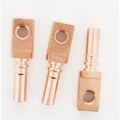 China High Demand Aluminum Brass CNC Hardware Fittings CNC Machined Parts Turning / Milling Parts For Factory Electrical Use With Best Price for sale