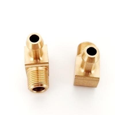 China Precision Aluminum Custom CNC Machining CNC Milling Brass Parts Machining Agricultural Machinery Parts Processing for sale