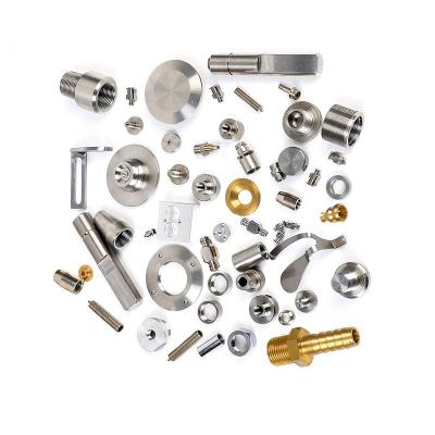 China Aluminum Factory Customized 304 Stainless Steel Parts Bike Spare Parts CNC Machining Turned Parts for sale