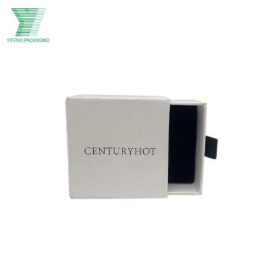 China Free Sample Recyclable Private Label Jewelry Box Bracelet Box With Custom Logo for sale