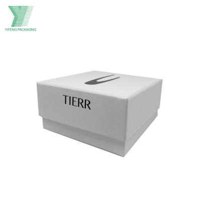 China Recyclable luxury custom logo paper drawer necklace jewelry packaging earring jewelry gift set box for sale