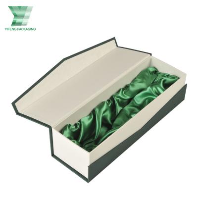 China Recyclable Logo Printed Cardboard Brandy Wine Eco Packaging Factory Direct Custom Cardboard Box for sale