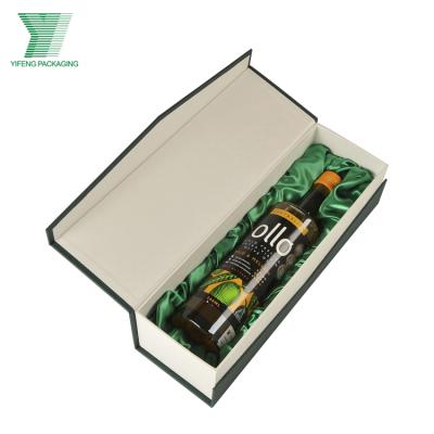 China Recyclable Accept Custom Logo Fancy Paper Red Wine Glass Bottle Packaging Listing Mailer for sale