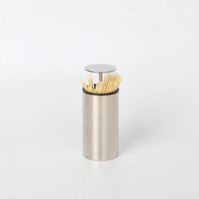 China Viable Unique Prices Auto Dispenser Toothpick Holder Gift Accessories Classic for sale