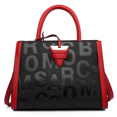 China 2021 set fashion customization fashion handbag lady tote handbag for women and men for sale