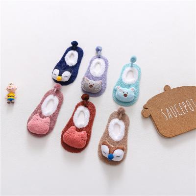 China 2021 New Trends Breathable Wholesale Custom Logo Baby Socks For Newborn Girls for sale