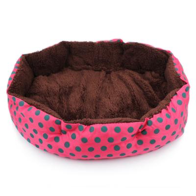 China Wholesale Custom Breathable Sleep Around Plush Pet Beds Cama Mascotas Luxury Pet Bed For Dog for sale