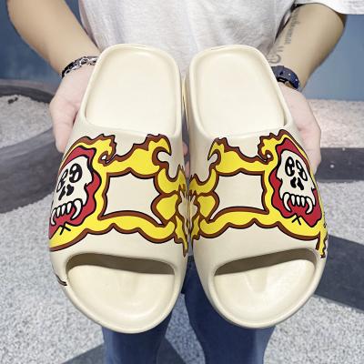 China Fashion Trend Summer Yeezy Original Cheap Yeezy Unisex Slide Real Slides Muti Color Yeezy Inspired Slides for sale