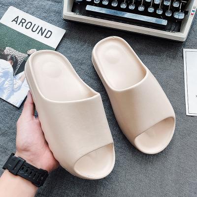 China Fashion Trend Inventory Clearing Yeezy Slips Colorful Yezzy Slippers for Women and Ladies for sale