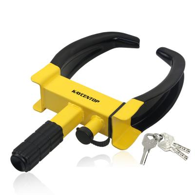 China Universal Tire Lock Security Wheel Clamp Security Anti-theft Lock for sale