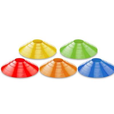 China Durable Pro Disc Cones Durable Training Cone For Agility Football Training Soccer Field Marker Cones for sale