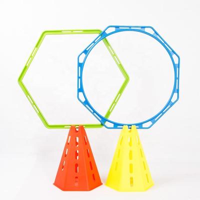 China Durable RS0141-A Wholesale High Quality Soccer Training 12.5inch Speed Agility Marker Cone for sale