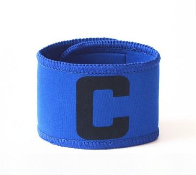 China Durable Colorful Elastic Armband Football Soccer Sport Training Team Captain Armband for sale