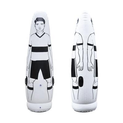 China Durable 175CM Inflatable Soccer Dummy Goalie Soccer Dummy Training Dummy for sale