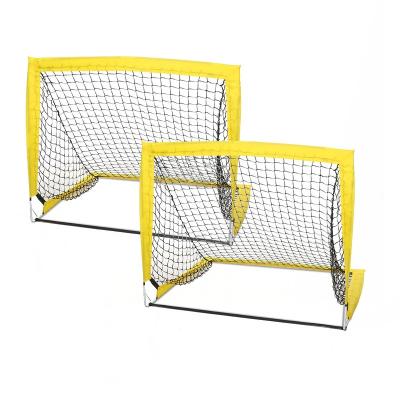 China Durable Mini Pop Up Soccer Goal Foldable Soccer Goal Net Portable Soccer Goals for sale