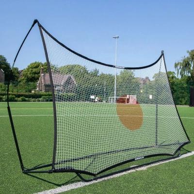 China Durable Custom Portable Soccer Goal Football Training Foldable Football Bounce Net for sale