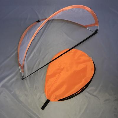 China Durable Portable Soccer Goal Pop Folding Soccer Goal Nets For Kids for sale