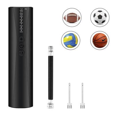 China Durable Wholesale Soccer Ball Pump Portable Wireless Electric Ball Pump for sale