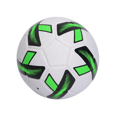 China Durable Soccer Ball Size 5 For Kids And Adult Official Training Ball Match EVA PVC Soccer Balls for sale