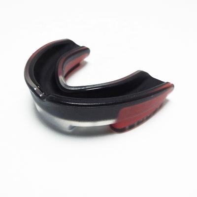 China Wholesale Custom Durable Football Gum Shields Mouth Guard Sports Mouth Guard Lip Protector for sale