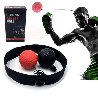 China Speed ​​Reflex Ball Boxing Spar Bar Training Eco-friendly Boxing Reflex Ball for sale